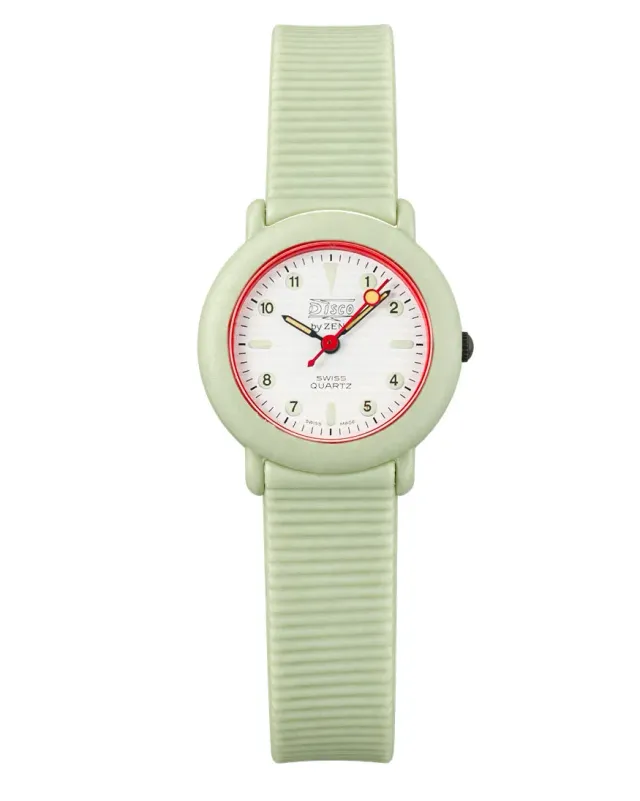 Zeno-Watch Basel Disco Lumi montre luminescente