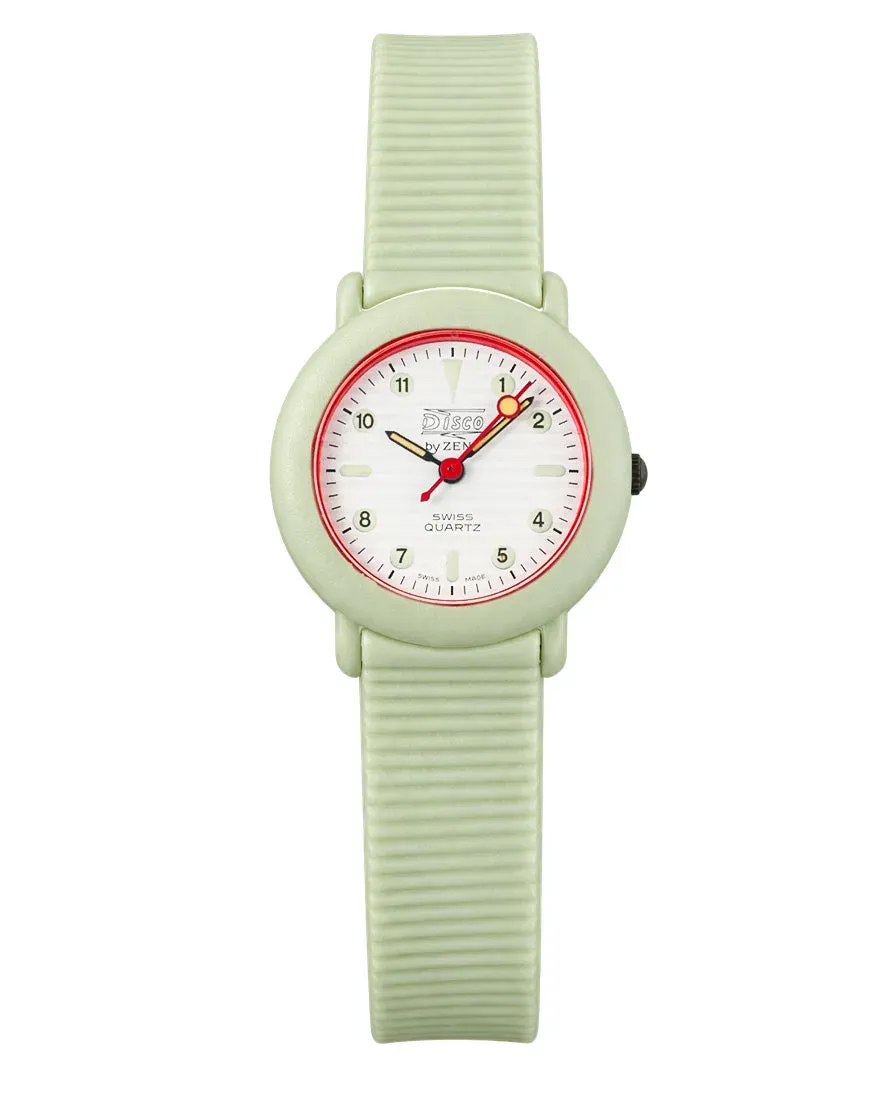 Zeno-Watch Basel Disco Lumi montre luminescente