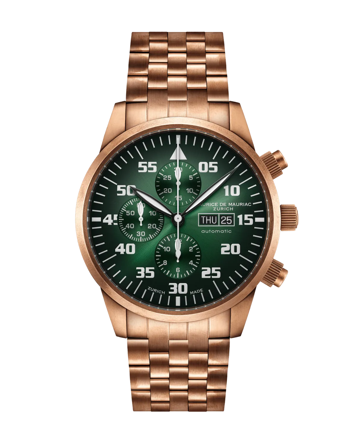 Maurice de Mauriac Chrono Modern Montre