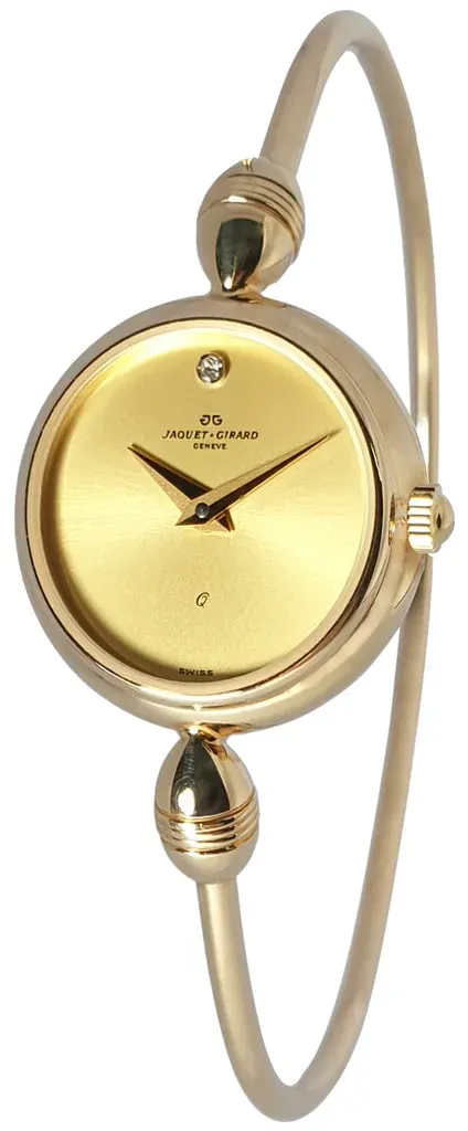 Zeno-Watch Basel Femina Bangel Montre Jonc Femme Petit Boîtier