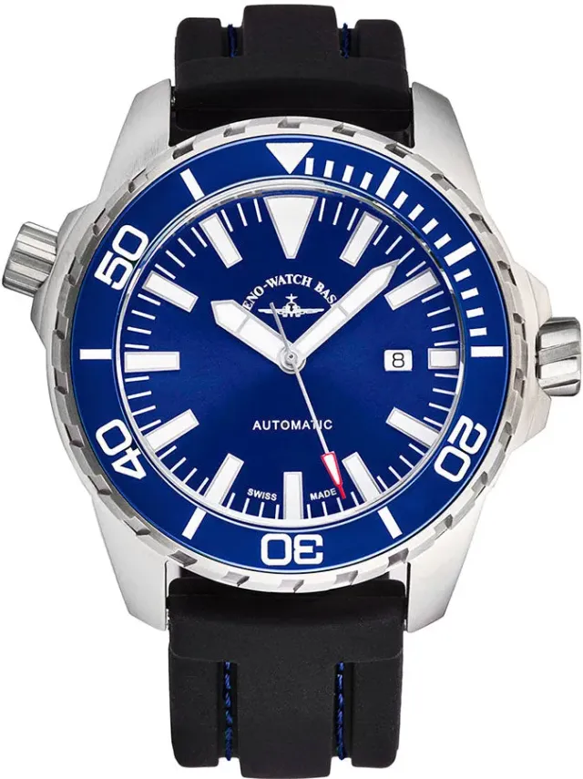 Zeno-Watch Basel Professional Diver Pro Diver 2 montre acier