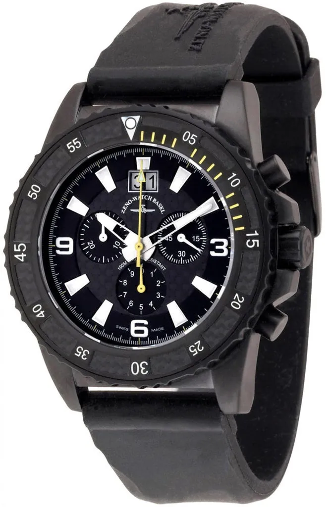 Zeno-Watch Basel Professional Diver XL Chronograph montre quartz