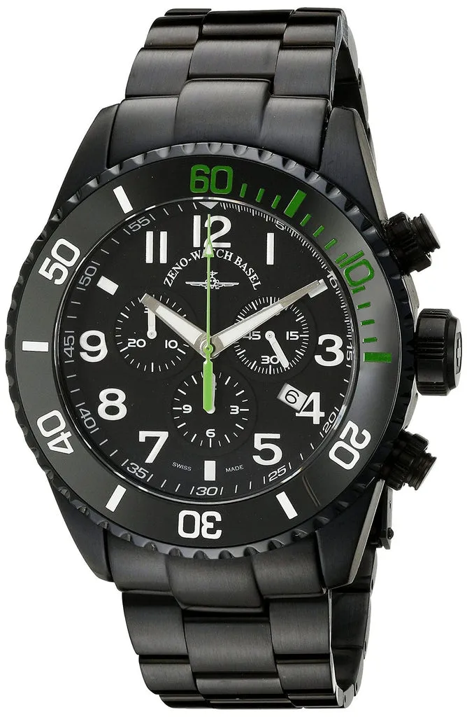 Zeno-Watch Basel Ceramic Sport Chrono M montre céramique