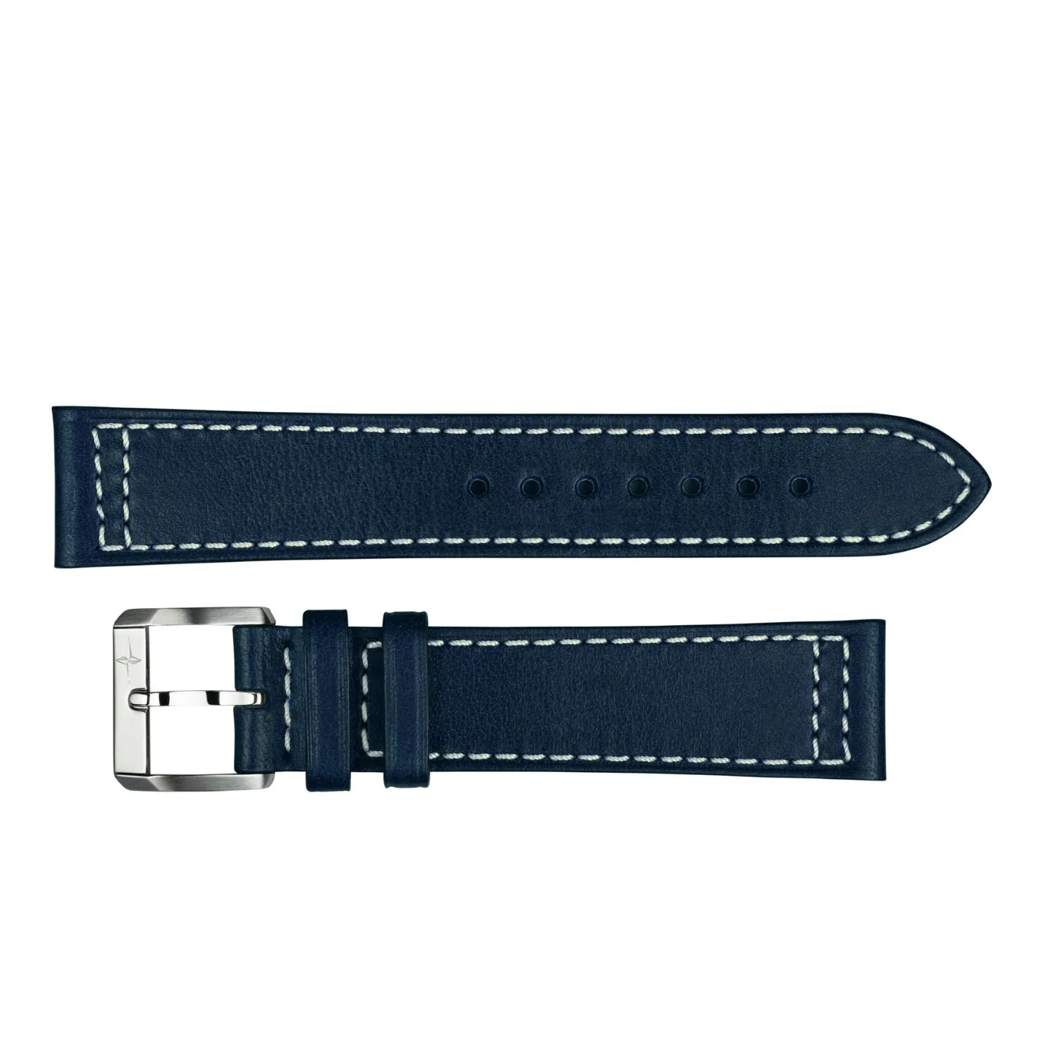 Davosa bracelet cuir bleu