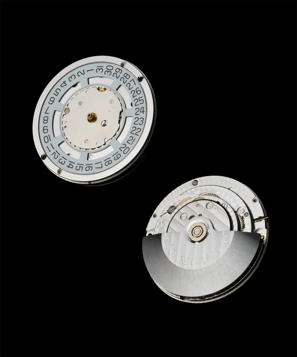 Zeno-Watch Basel ETA (Valgrange) A07.111 montre