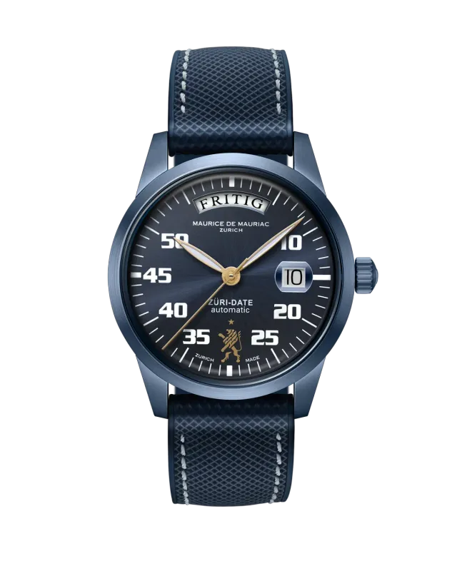 Maurice de Mauriac Züri Date FCZ 130 Years montre
