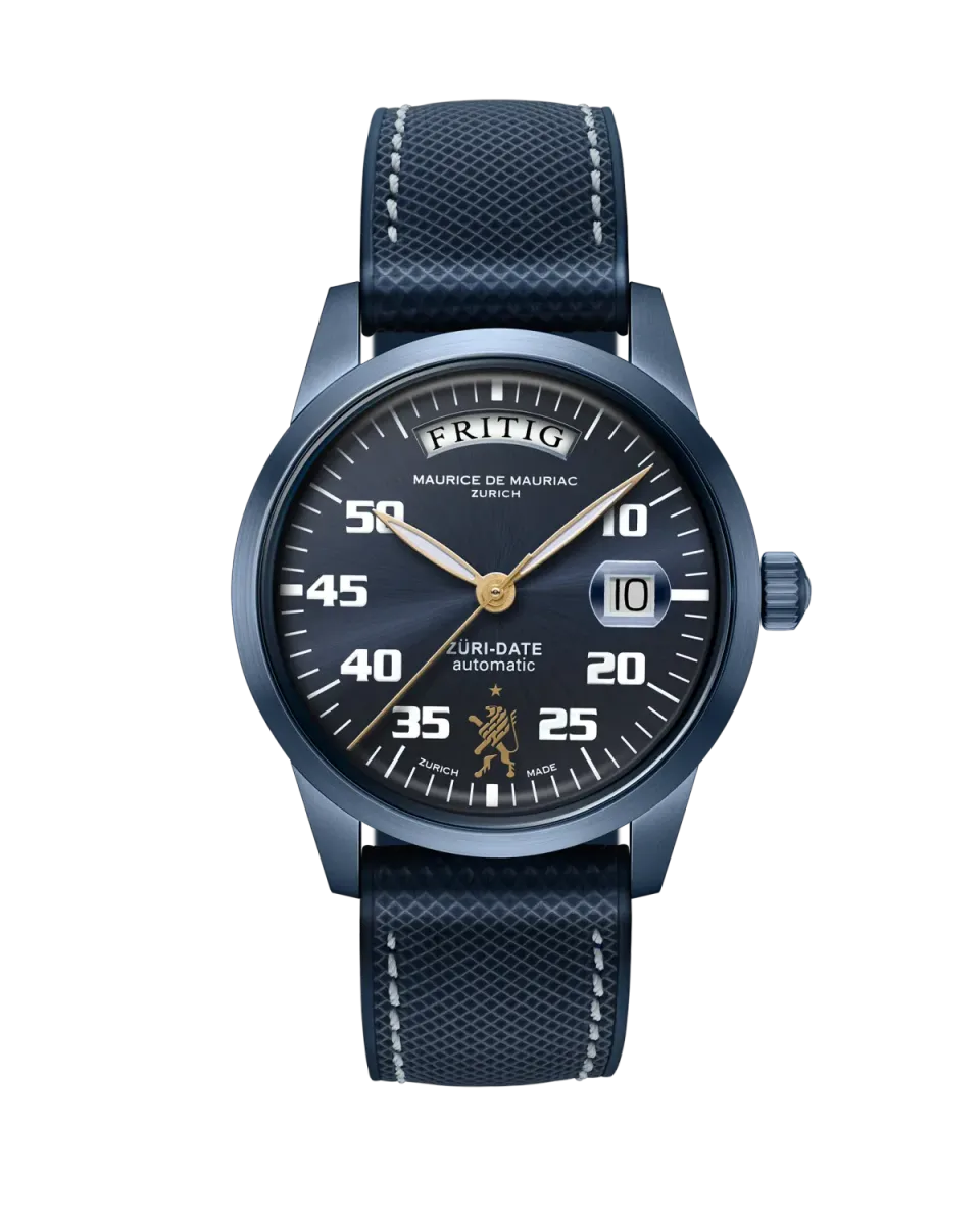 Maurice de Mauriac Züri Date FCZ 130 Years montre