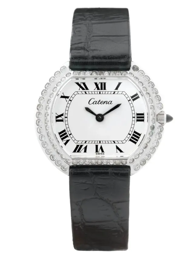Zeno-Watch Basel Catena 415 montre mécanique suisse
