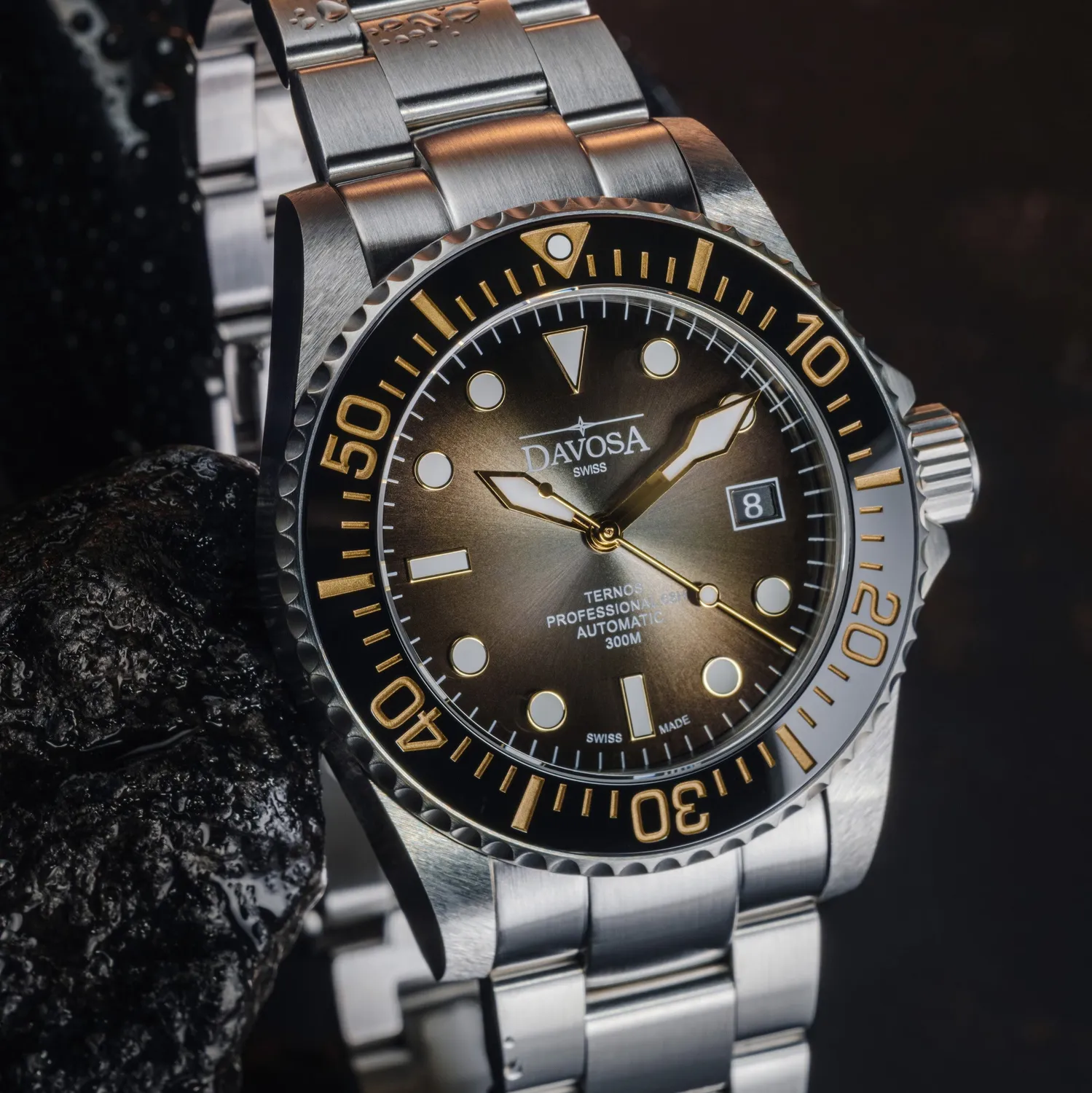 Davosa Ternos Professional 68h Eagle Bay montre automatique 300 m