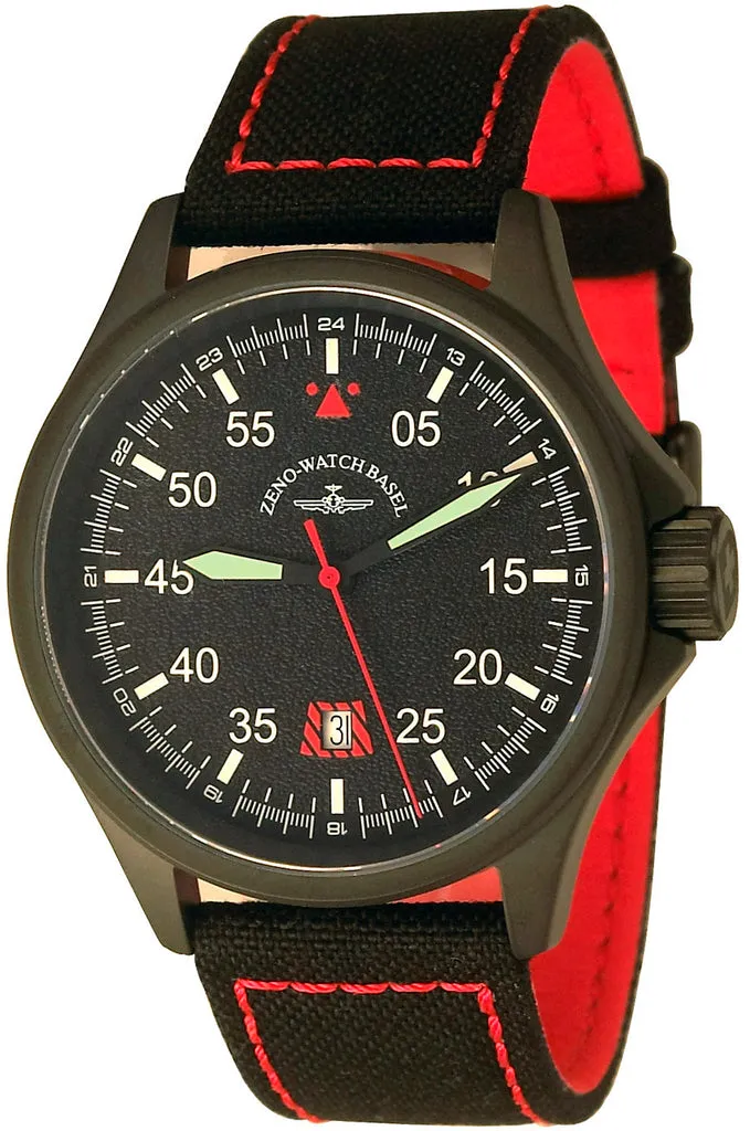 Zeno-Watch Basel Speed Navigator Q montre sport asphalte
