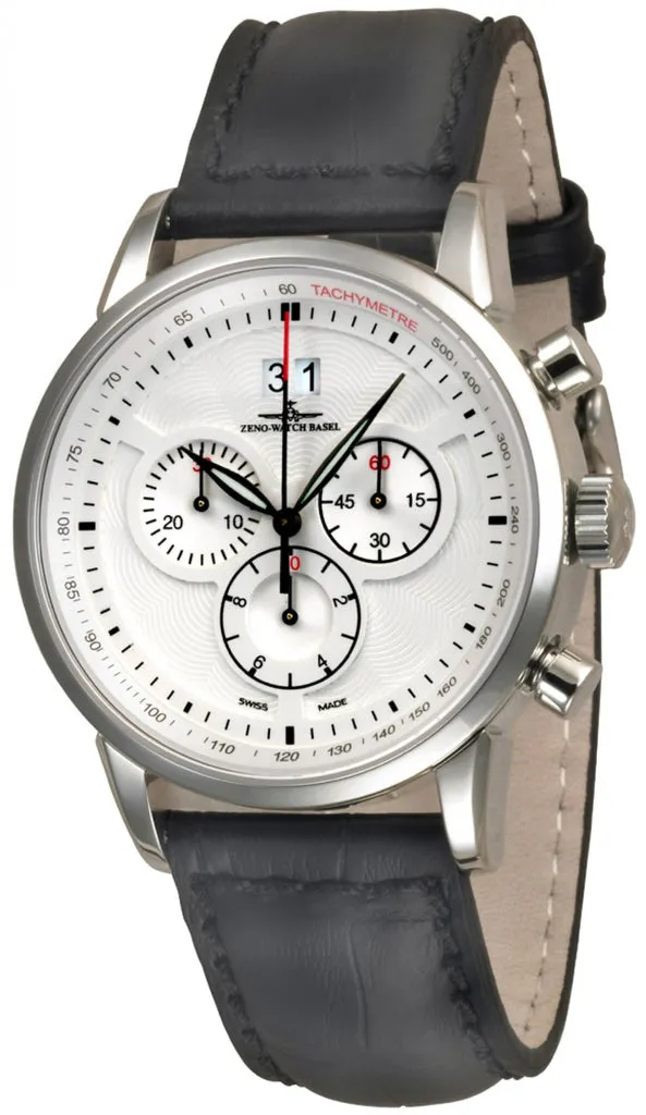 Zeno-Watch Basel Magellano Chronograph Big Date montre quartz
