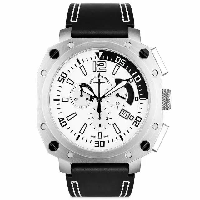 Zeno-Watch Basel Quartz 2 montre chronographe quartz