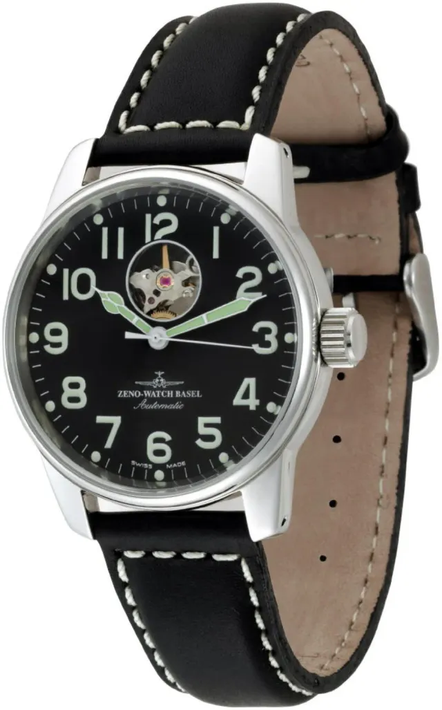 Zeno-Watch Basel Classic Open Heart montre 300 pièces