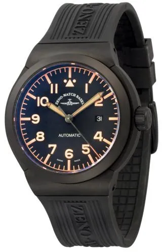 Zeno-Watch Basel Raid Titan Navigator montre automatique noire