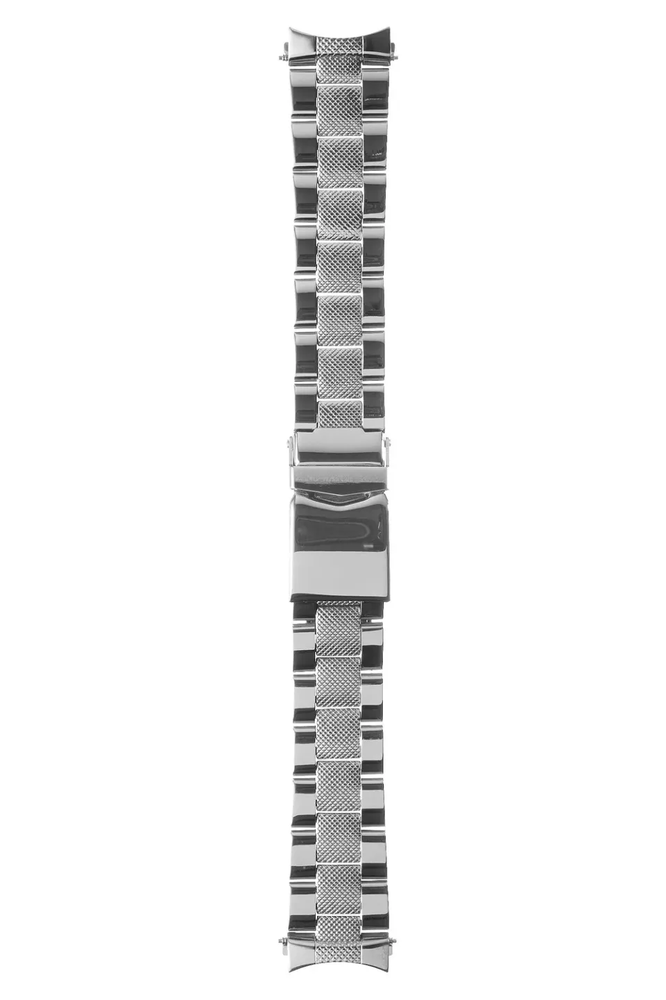Zeno-Watch Basel Three-link Strap 2 bracelet montre acier
