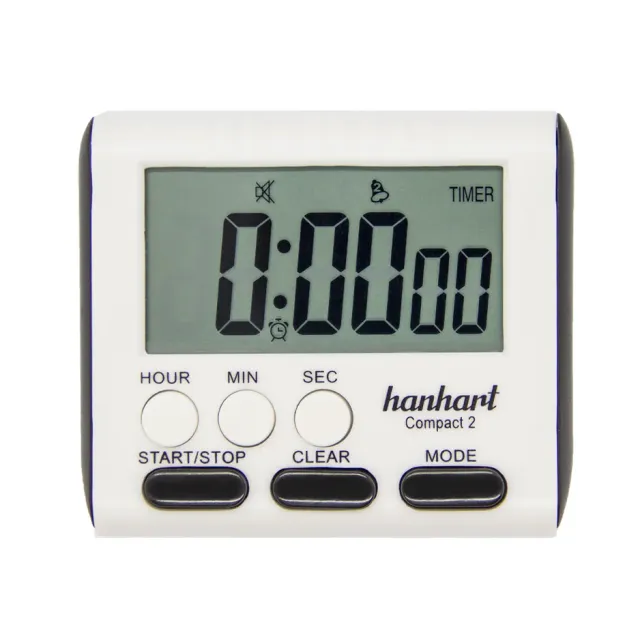 Hanhart Compact 2 minuteur électronique double avec alarme