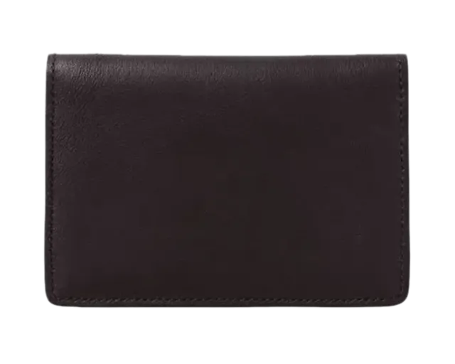 Maurice de Mauriac Grand Barenia étui cartes cuir