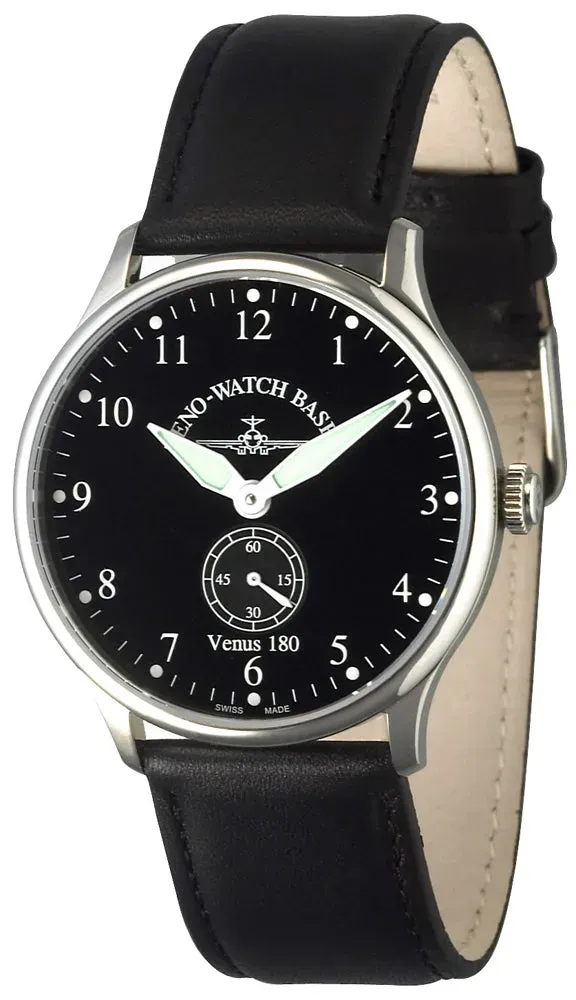 Zeno-Watch Basel Flatline Venus 180 montre mécanique limitée