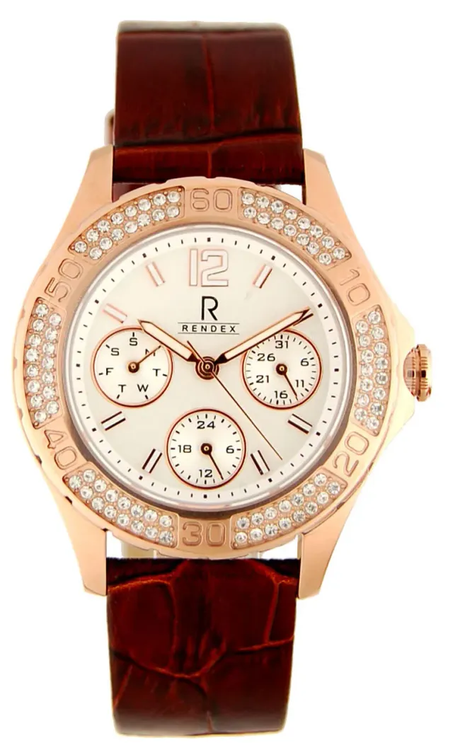 Zeno-Watch Basel Chronograph Crystals montre quartz