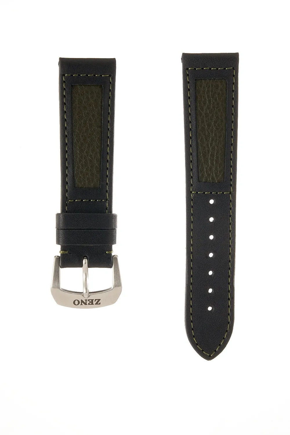 Zeno-Watch Basel Vintage Insert Strap bracelet montre