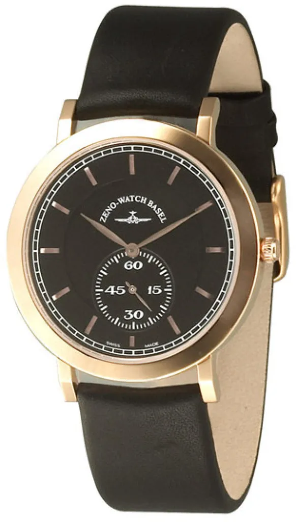 Zeno-Watch Basel Flatline Flat 2 montre quartz