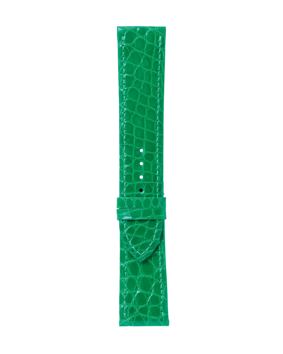 Maurice de Mauriac Croco bracelet cuir