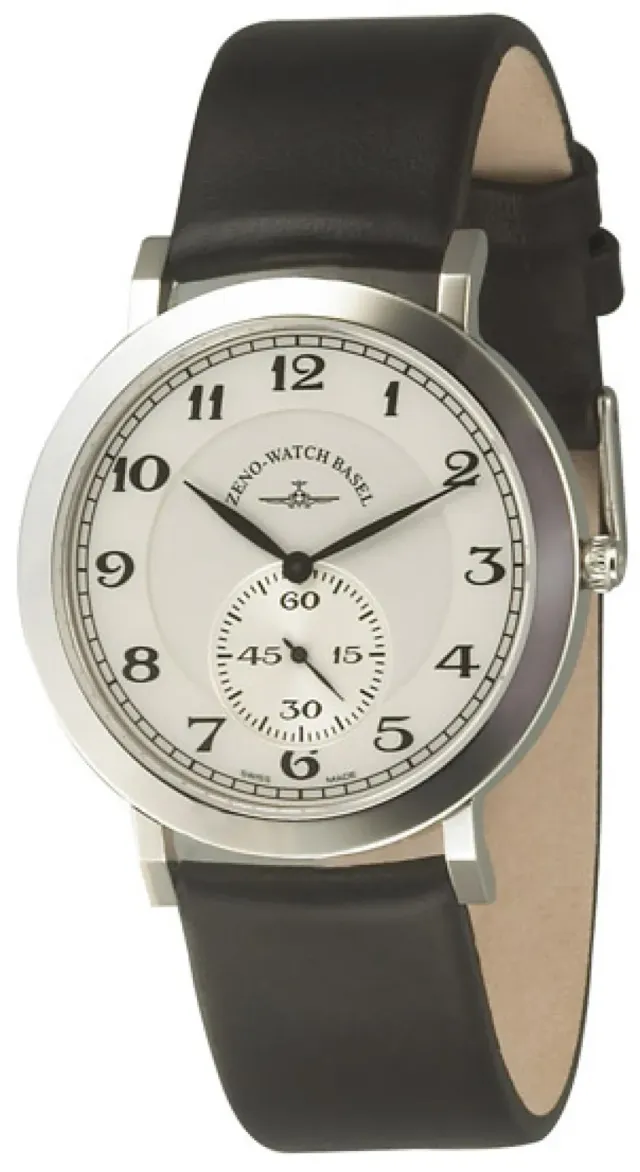 Zeno-Watch Basel Flatline Flat 2 Quartz montre