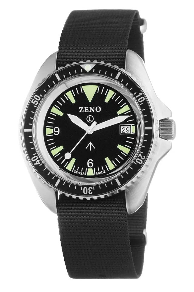 Zeno-Watch Basel ZWB Quartz montre militaire limitée