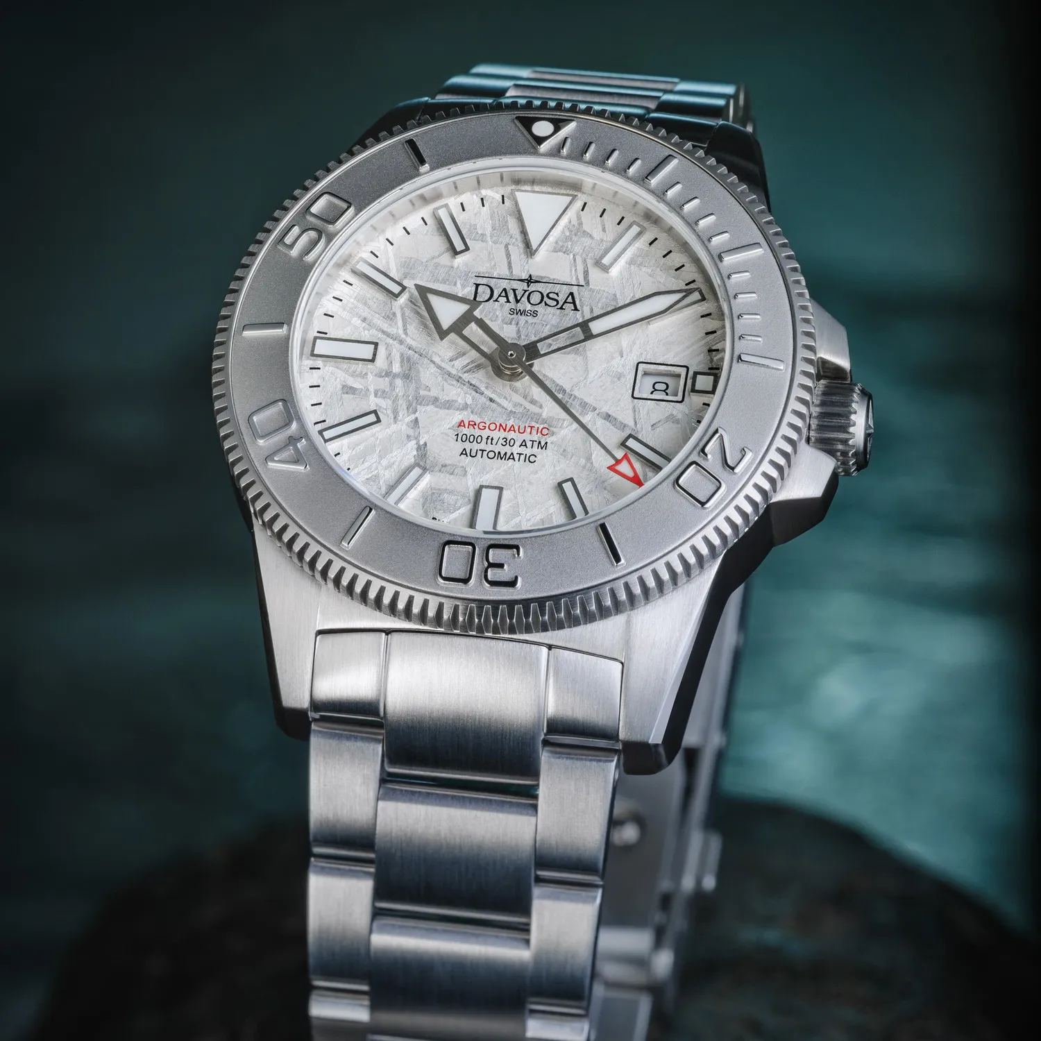 Davosa Argonautic Meteorite montre plongée automatique 300 m