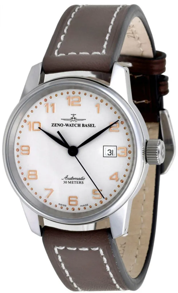 Zeno-Watch Basel Classic Automatic montre automatique cadran rétro