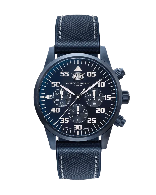 Maurice de Mauriac Chrono Modern Zürcher Big Date montre