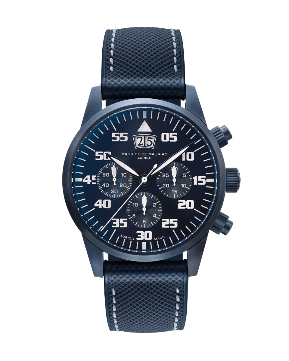 Maurice de Mauriac Chrono Modern Zürcher Big Date montre