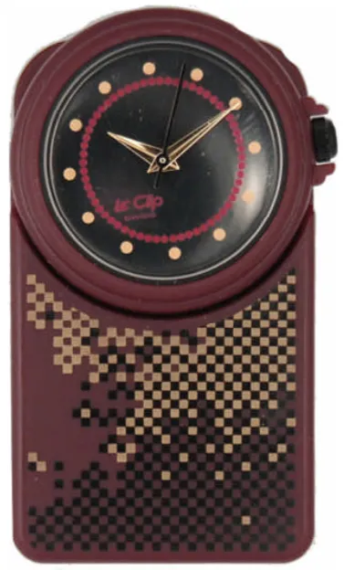 Zeno-Watch Basel Le Clip montre à clip infirmière