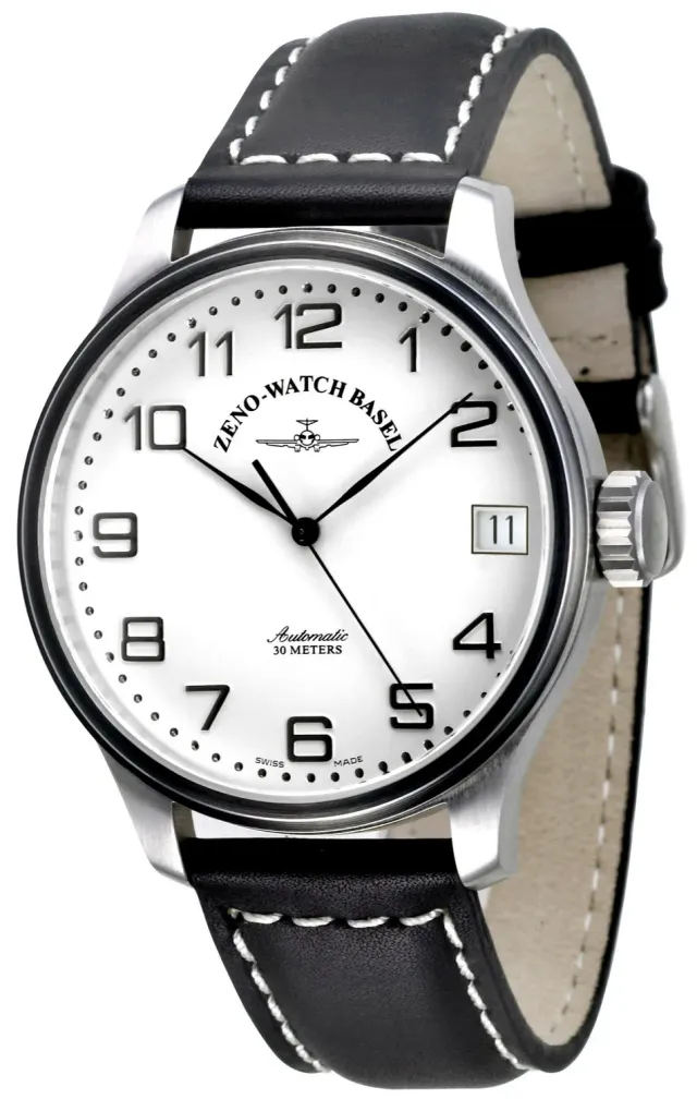 Zeno-Watch Basel Oversized Retro Valgranges Big Date montre