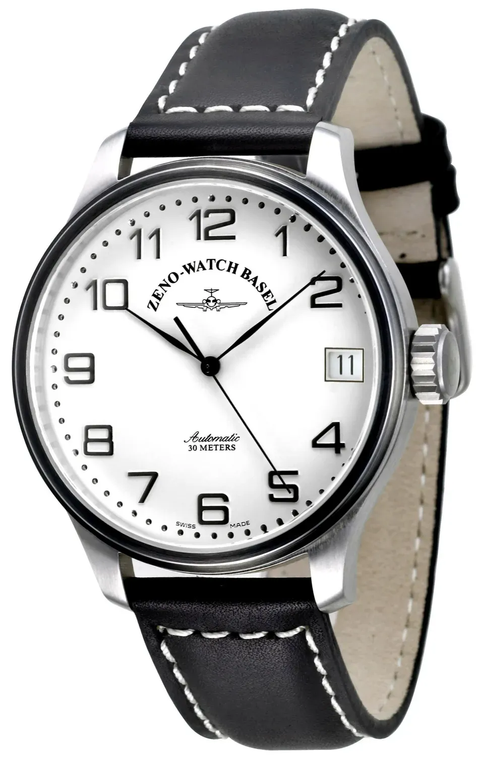 Zeno-Watch Basel Oversized Retro Valgranges Big Date montre