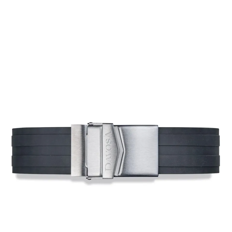 Davosa Argonautic 43 Lumis bracelet caoutchouc