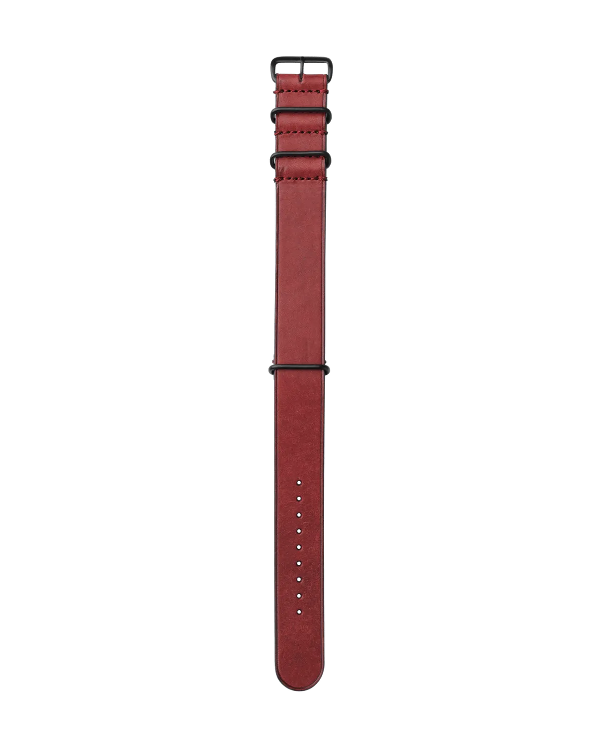 Maurice de Mauriac Nato Leather bracelet cuir