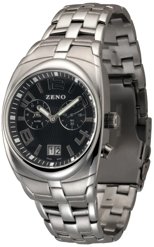 Zeno-Watch Basel Race Alarm Big Date montre alarme