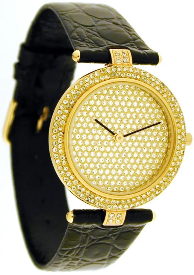 Zeno-Watch Basel Similis Crystal montre cristaux blancs