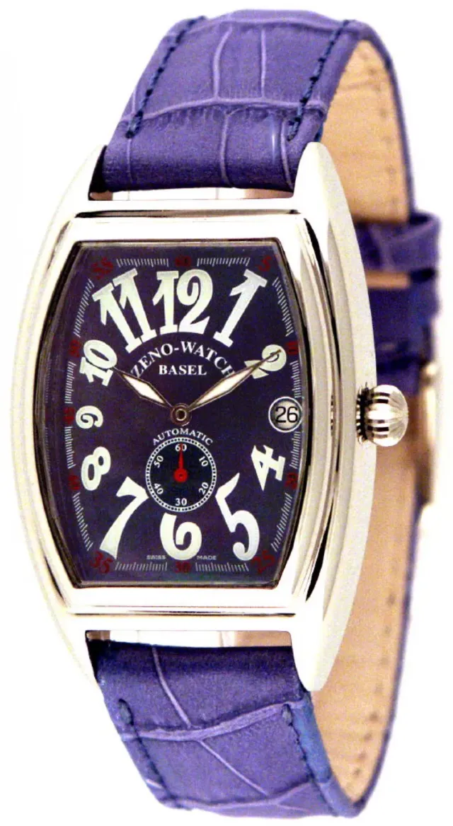 Zeno-Watch Basel Tonneau Retro Shell 6 montre nacre