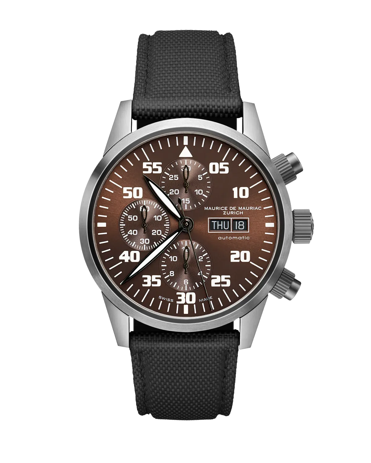 Maurice de Mauriac Zürcher Chrono Modern montre chronographe