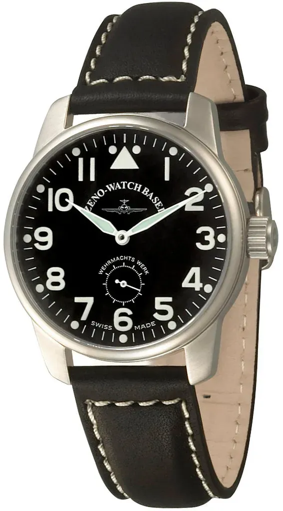Zeno-Watch Basel Pilot Classic Wehrmachts Navigator montre mécanique