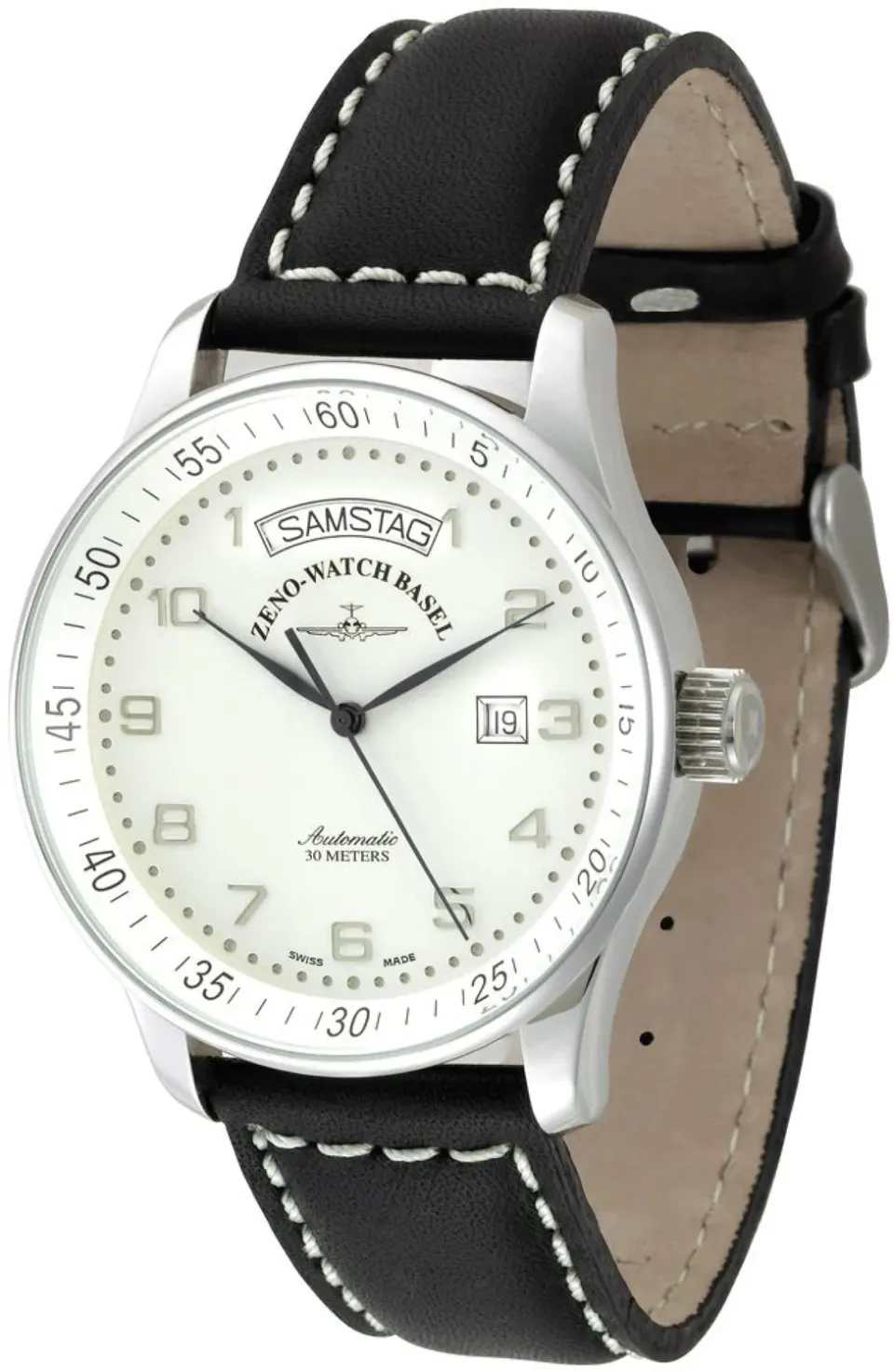 Zeno-Watch Basel X-Large Retro Big Day montre automatique