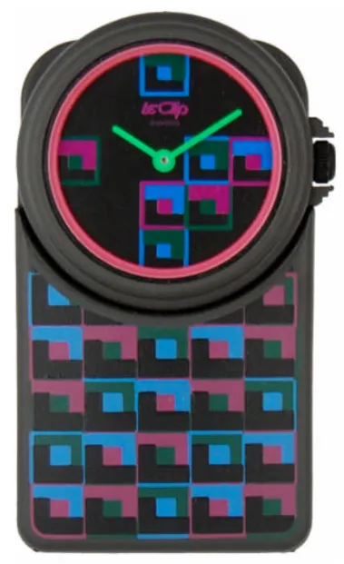 Zeno-Watch Basel Le Clip montre à clip infirmière