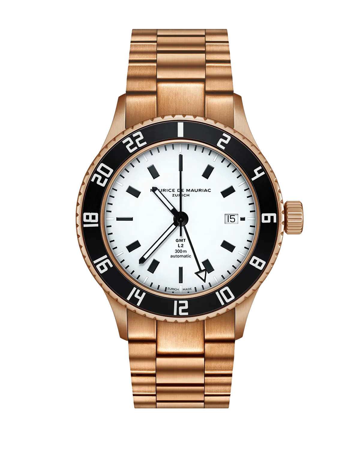 Maurice de Mauriac L2 GMT montre GMT