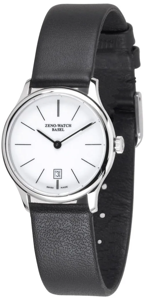 Zeno-Watch Basel Flat Bauhaus Lady Quartz montre quartz