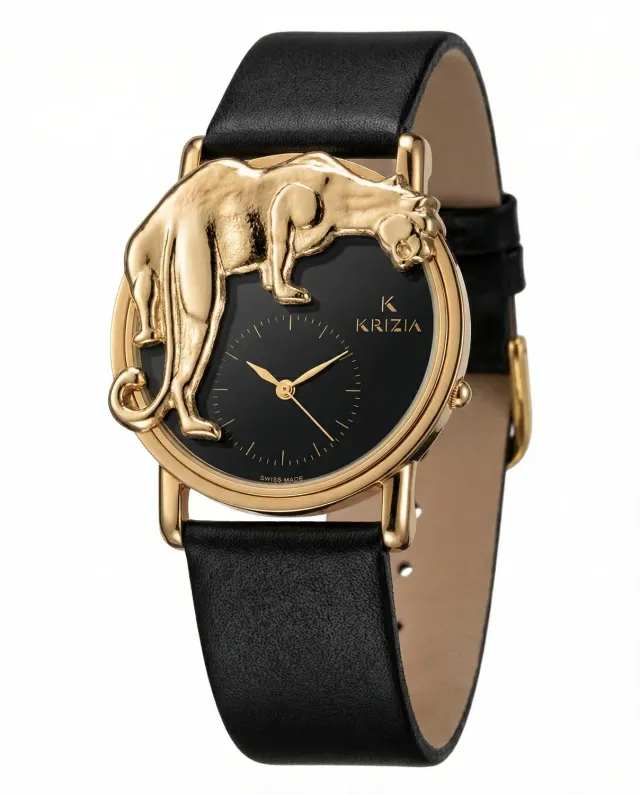 Zeno-Watch Basel Krizia montre quartz classique