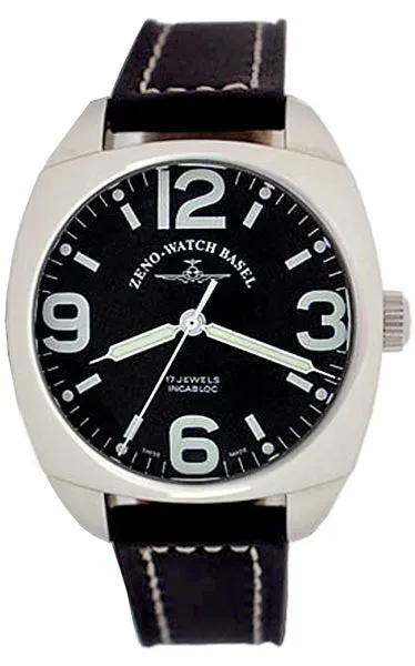 Zeno-Watch Basel Square Winder Combat montre édition limitée