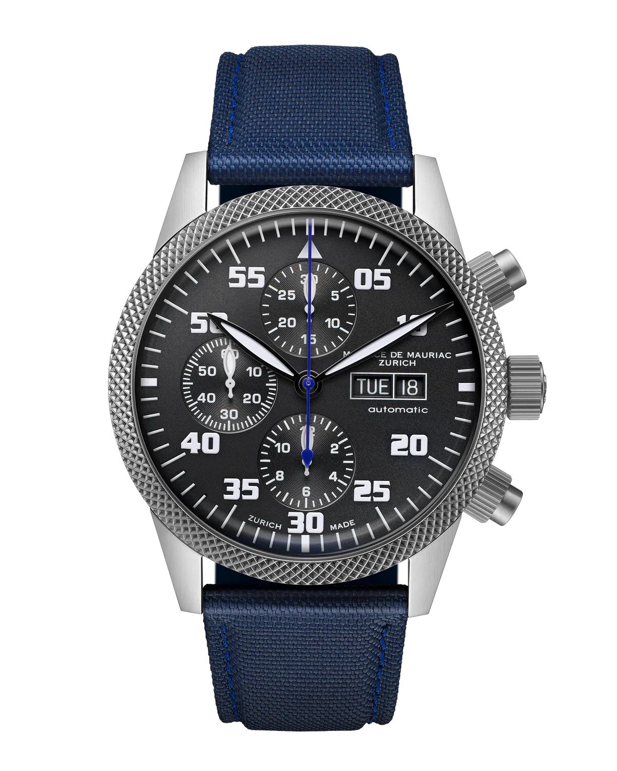 Maurice de Mauriac Zürcher Chrono Modern montre chronographe