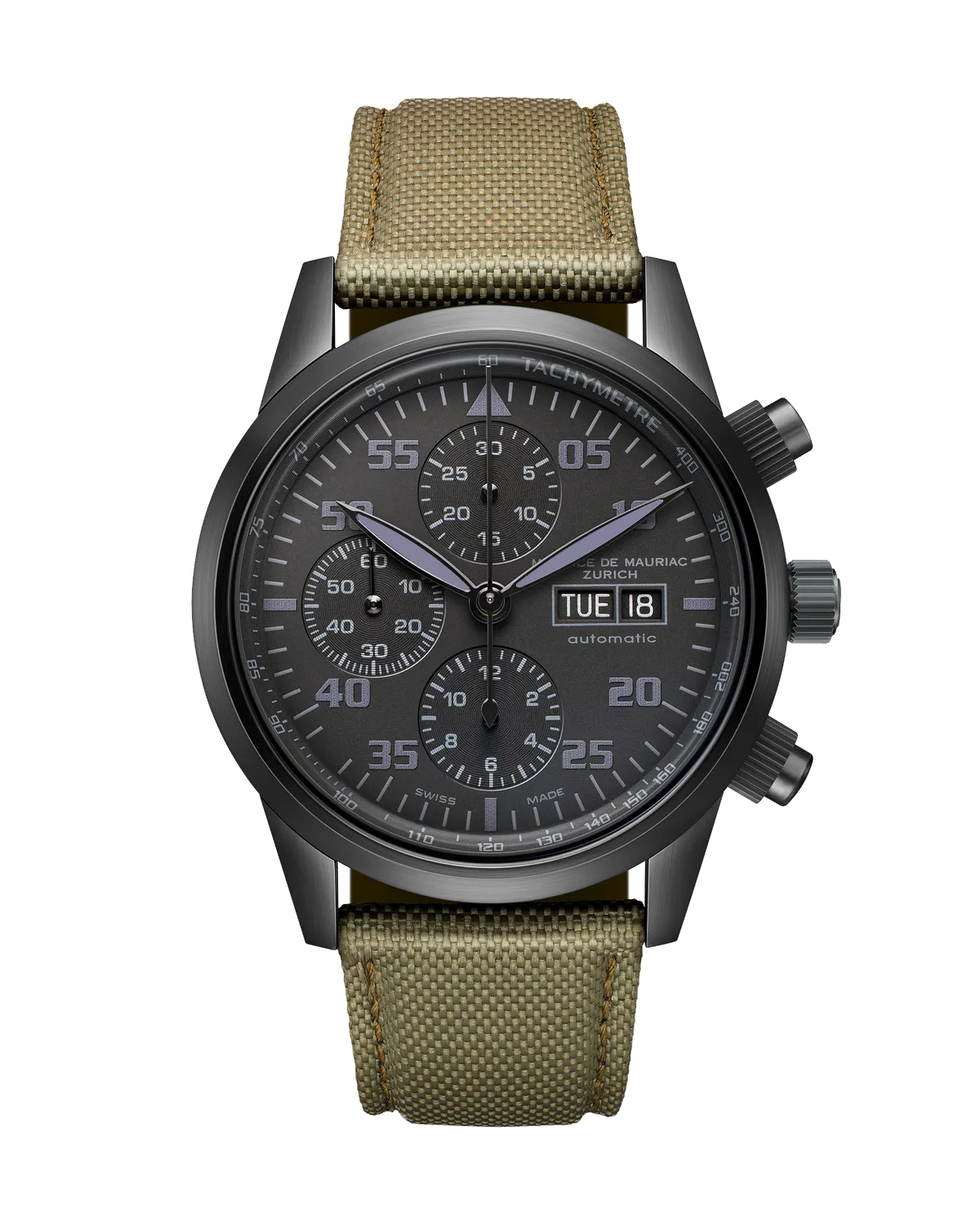 Maurice de Mauriac Zürcher Chrono Modern montre chronographe